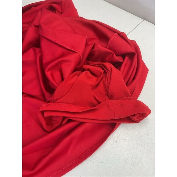 Nookie maxi Dress Red cross back size S formal Prom cocktail party - Picture 6 of 10